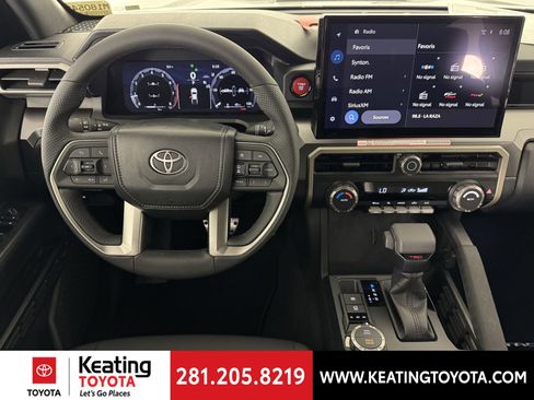 New 2025 Toyota Tacoma TRD Sport image 11