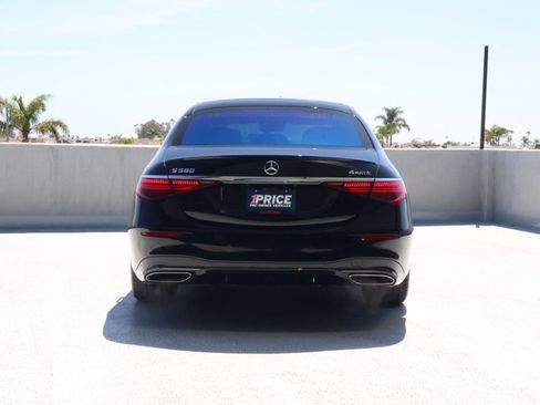 Used 2023 Mercedes-Benz S 580 4MATIC Sedan image 10
