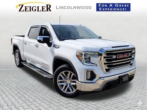 Used 2021 GMC Sierra 1500 SLT AWD/4WD image 1