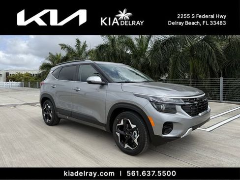 New 2026 Kia Seltos EX FWD image 1