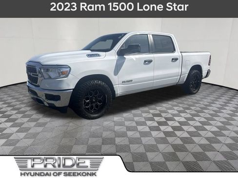 Used 2023 RAM 1500 Lone Star w/ Trailer Tow Group AWD/4WD image 1