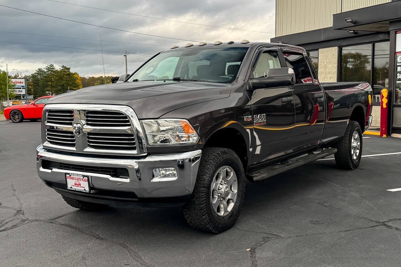 Used 2017 RAM 2500 SLT w/ Snow Chief Group AWD/4WD image 8