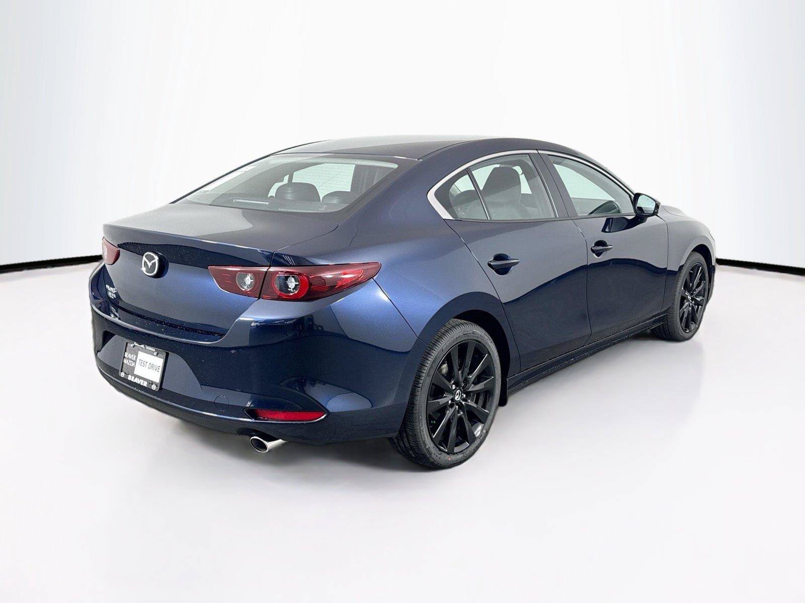 New 2026 MAZDA MAZDA3 s Sport FWD image 7