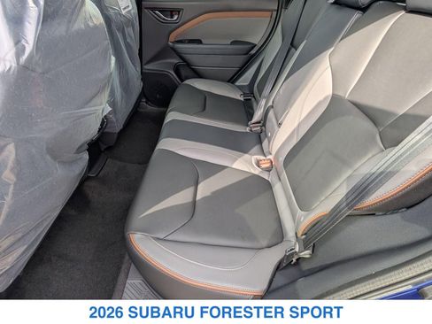 New 2026 Subaru Forester Sport AWD/4WD image 14