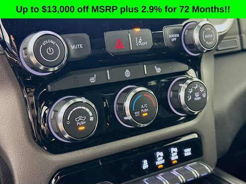New 2026 RAM 1500 Big Horn w/ Night Edition AWD/4WD image 18