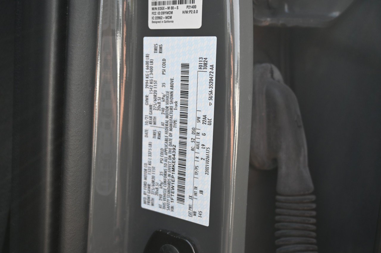 Used 2021 Ford F150 XL w/ STX Appearance Package AWD/4WD image 29