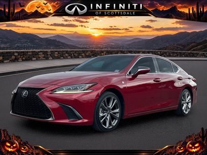 Used 2019 Lexus ES 350 F Sport w/ Accessory Package 2