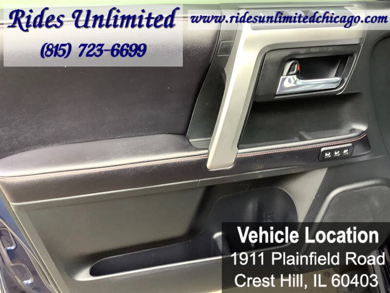Used 2016 Toyota 4Runner Limited AWD/4WD image 10