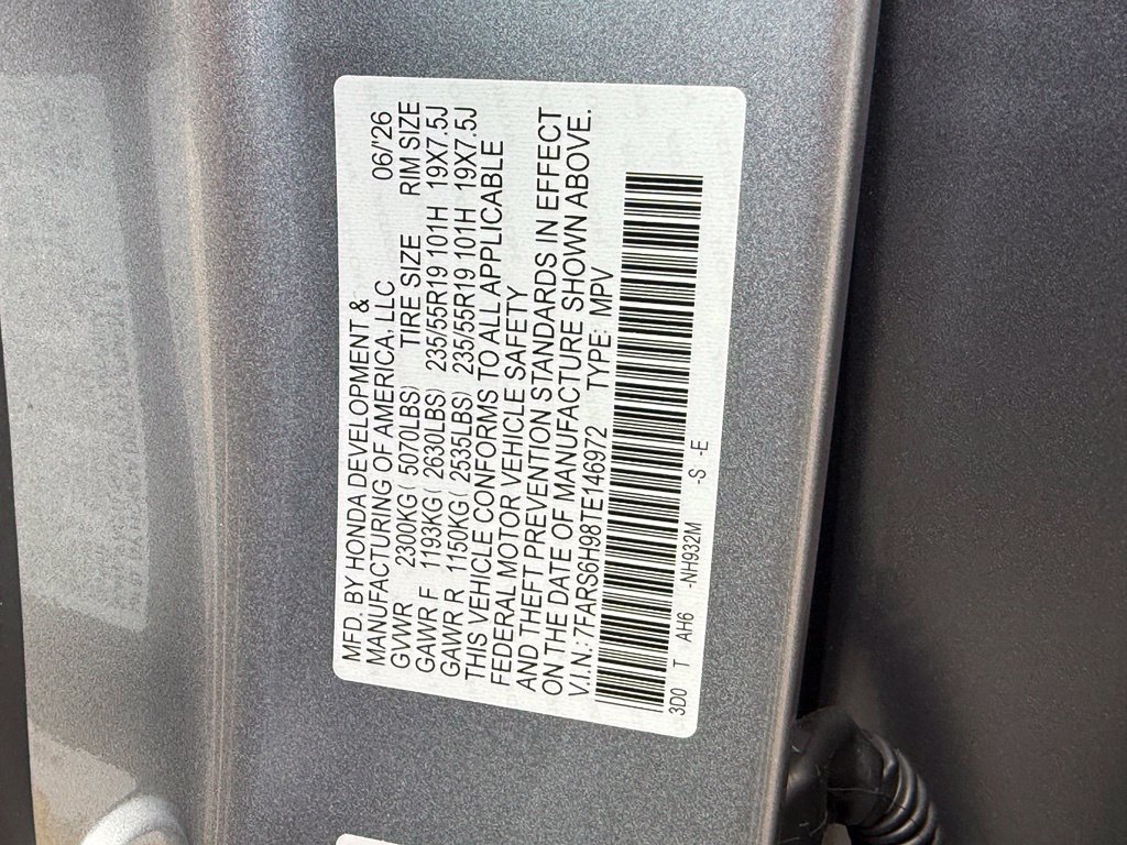 Certified 2026 Honda CR-V Sport Touring image 30