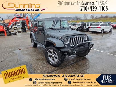 Used 2016 Jeep Wrangler Unlimited Sahara w/ Connectivity Group