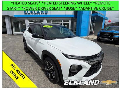 Used 2022 Chevrolet TrailBlazer RS w/ Technology Package