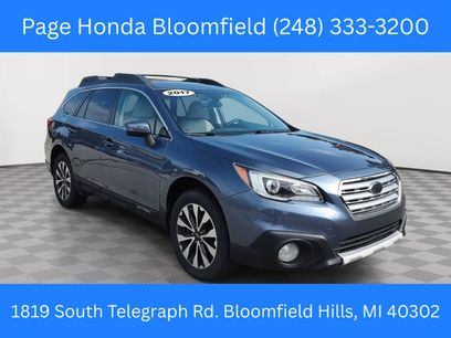 Used 2017 Subaru Outback 2.5i Limited