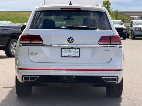 Used 2022 Volkswagen Atlas SEL Premium AWD/4WD image 8