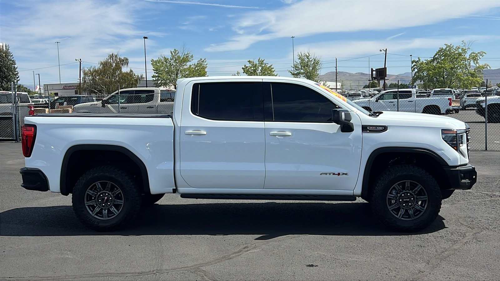Certified 2024 GMC Sierra 1500 AT4X AWD/4WD image 4