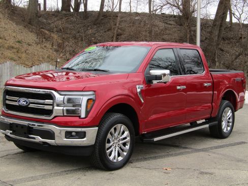 New 2025 Ford F150 Lariat w/ Equipment Group 502A High image 8