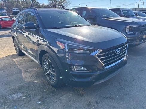 Used 2021 Hyundai Tucson Ultimate w/ Cargo Package image 3