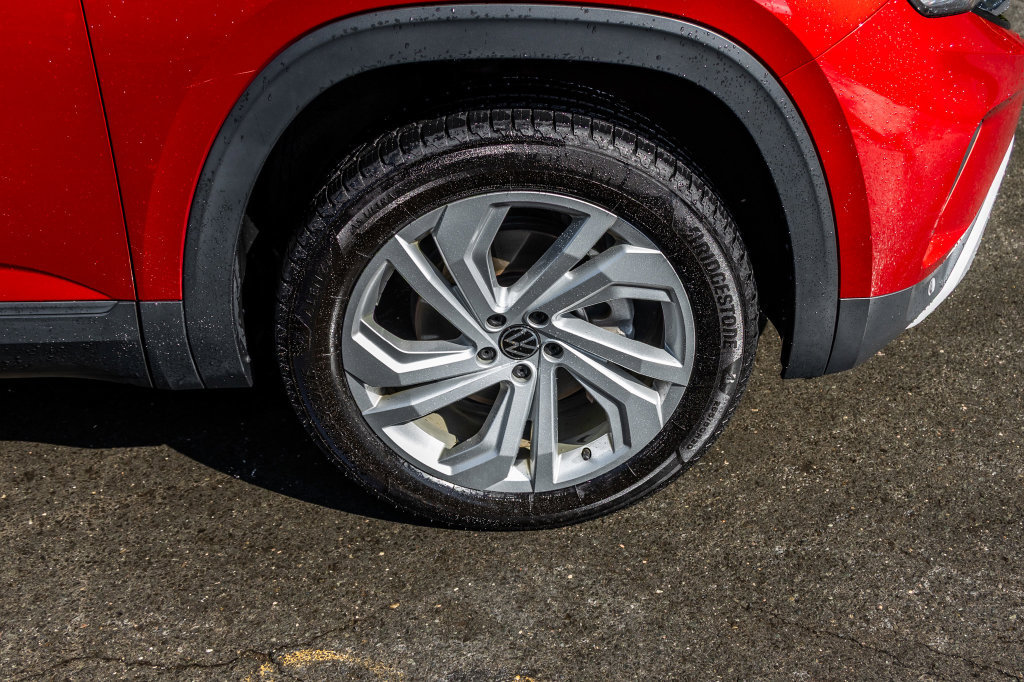 Used 2022 Volkswagen Atlas SE AWD/4WD image 8