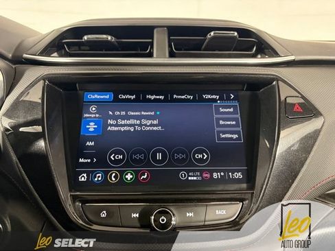Used 2023 Chevrolet TrailBlazer RS w/ Sun and Liftgate Package AWD/4WD image 13