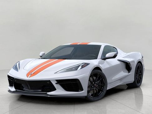 New 2026 Chevrolet Corvette Stingray Preferred Cpe w/ Z51 Performance Package RWD image 6