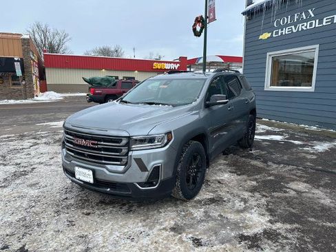 Used 2023 GMC Acadia AT4 w/ Technology Package image 9