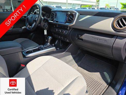 Certified 2022 Toyota Tacoma SR5 w/ Technology Package RWD image 13