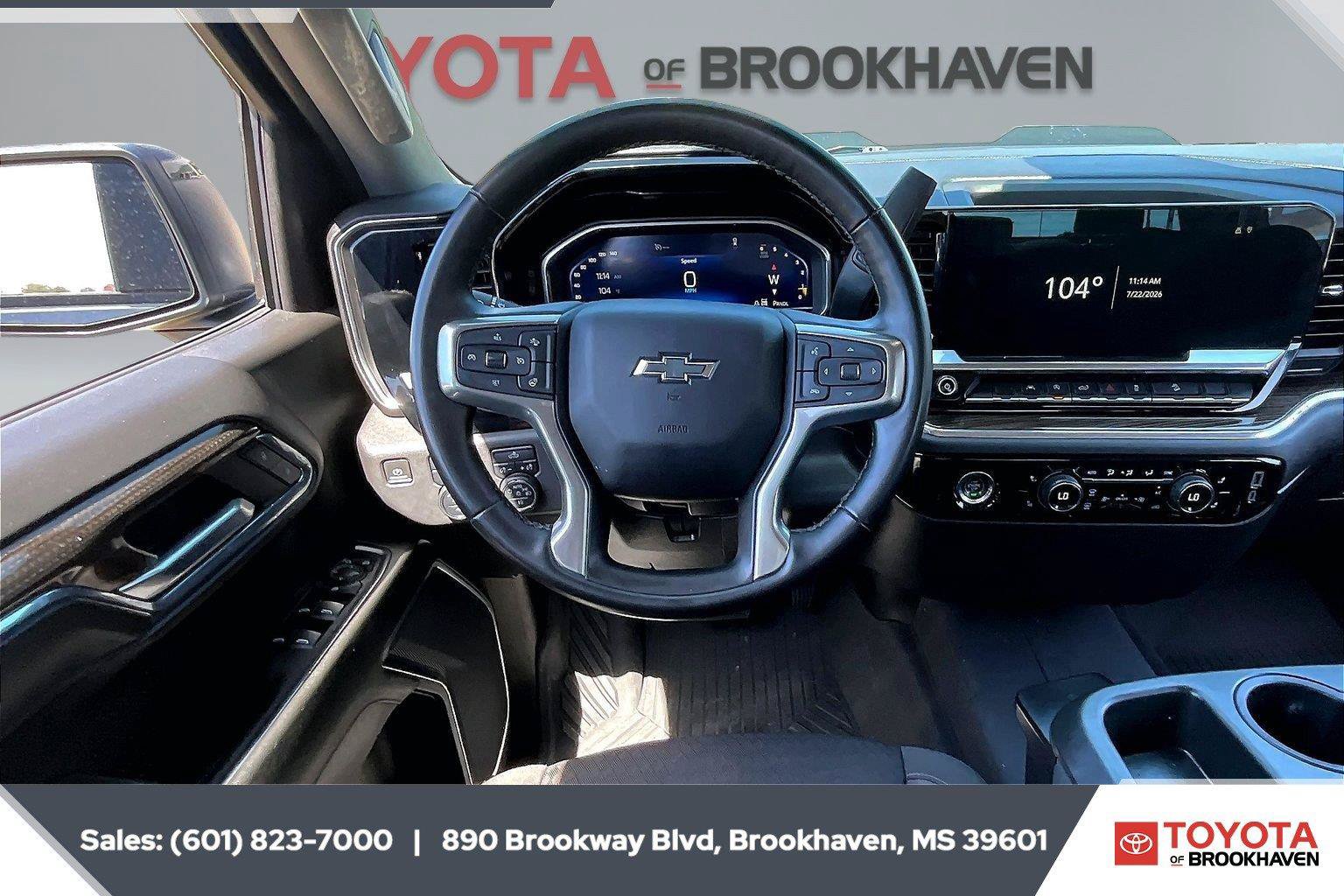 Used 2024 Chevrolet Silverado 1500 LT Trail Boss w/ Protection Package AWD/4WD image 5