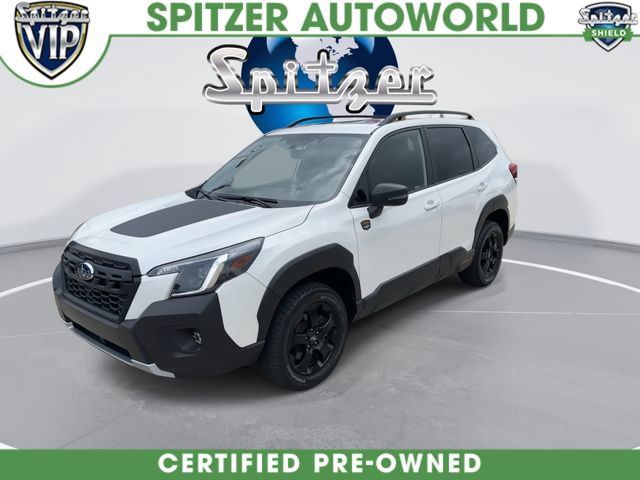 Used 2023 Subaru Forester Wilderness AWD/4WD image 4