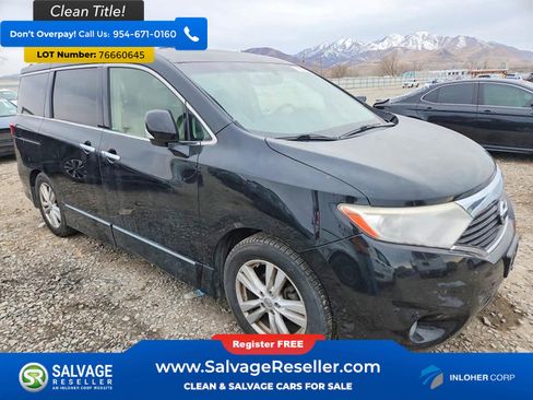 Used 2013 Nissan Quest SL w/ Value Cargo Pkg image 5