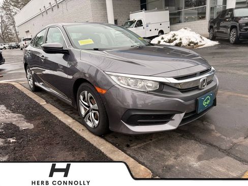 Used 2018 Honda Civic LX image 1