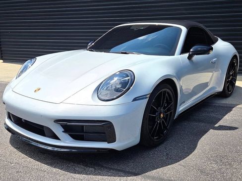 Certified 2024 Porsche 911 Carrera 4 GTS AWD/4WD image 1