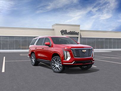 New 2025 Cadillac Escalade Premium Luxury Platinum