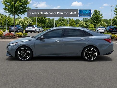 Used 2023 Hyundai Elantra N Line FWD image 2