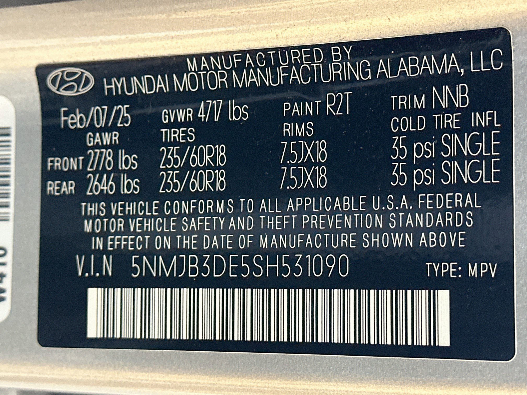 Used 2025 Hyundai Tucson SEL FWD image 12