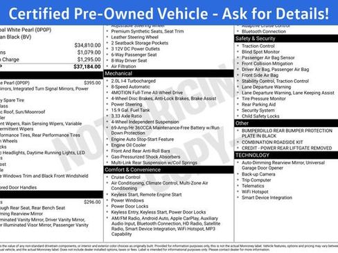 Certified 2023 Volkswagen Tiguan SE R-Line AWD/4WD image 5
