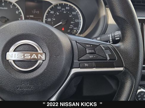 Used 2022 Nissan Kicks S FWD image 24
