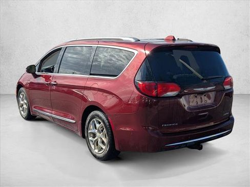 Used 2018 Chrysler Pacifica Limited w/ Advanced Safetytec Group image 7