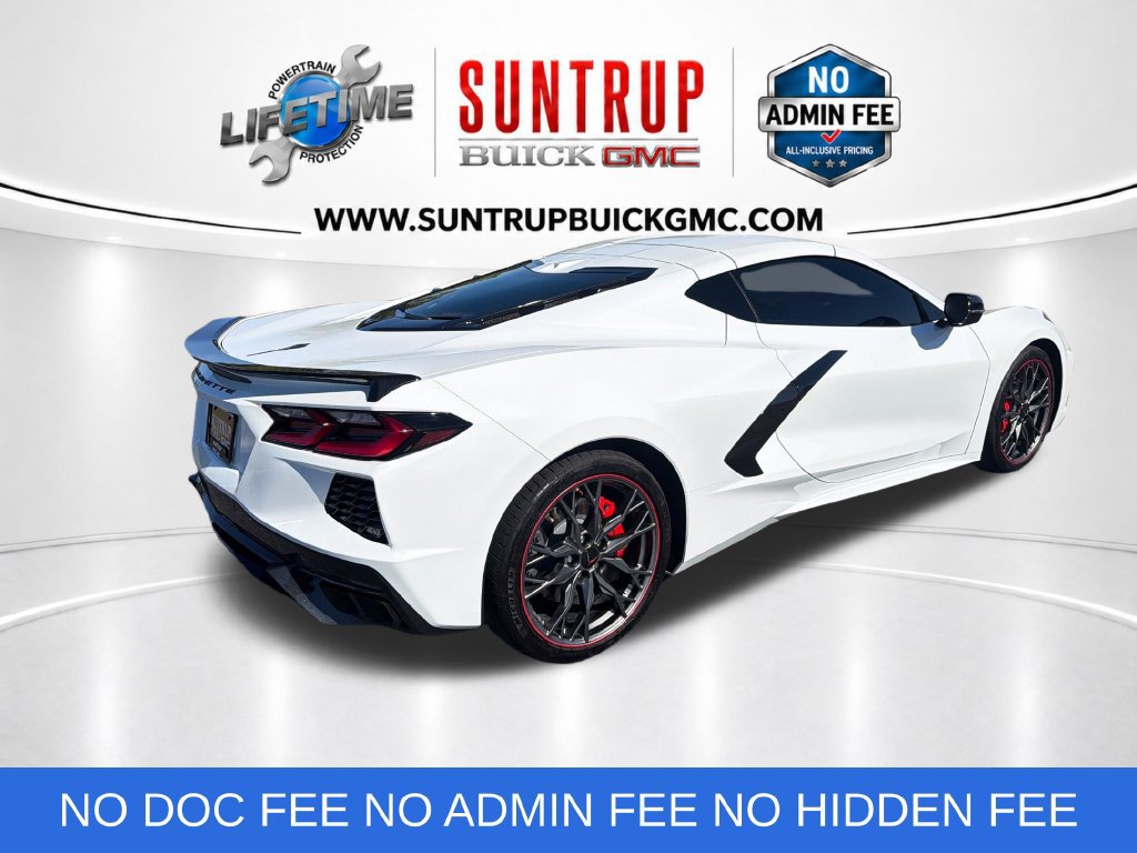Used 2024 Chevrolet Corvette Stingray Coupe w/ Battery Protection Package RWD image 6