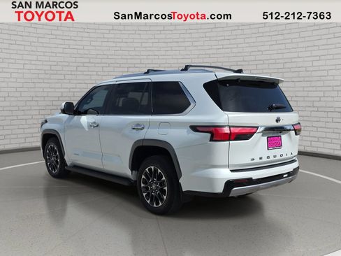 Used 2026 Toyota Sequoia Limited AWD/4WD image 8