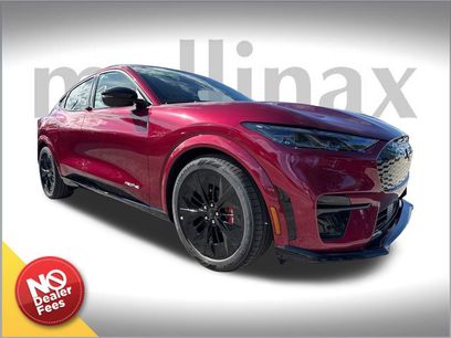 New 2025 Ford Mustang Mach-E GT