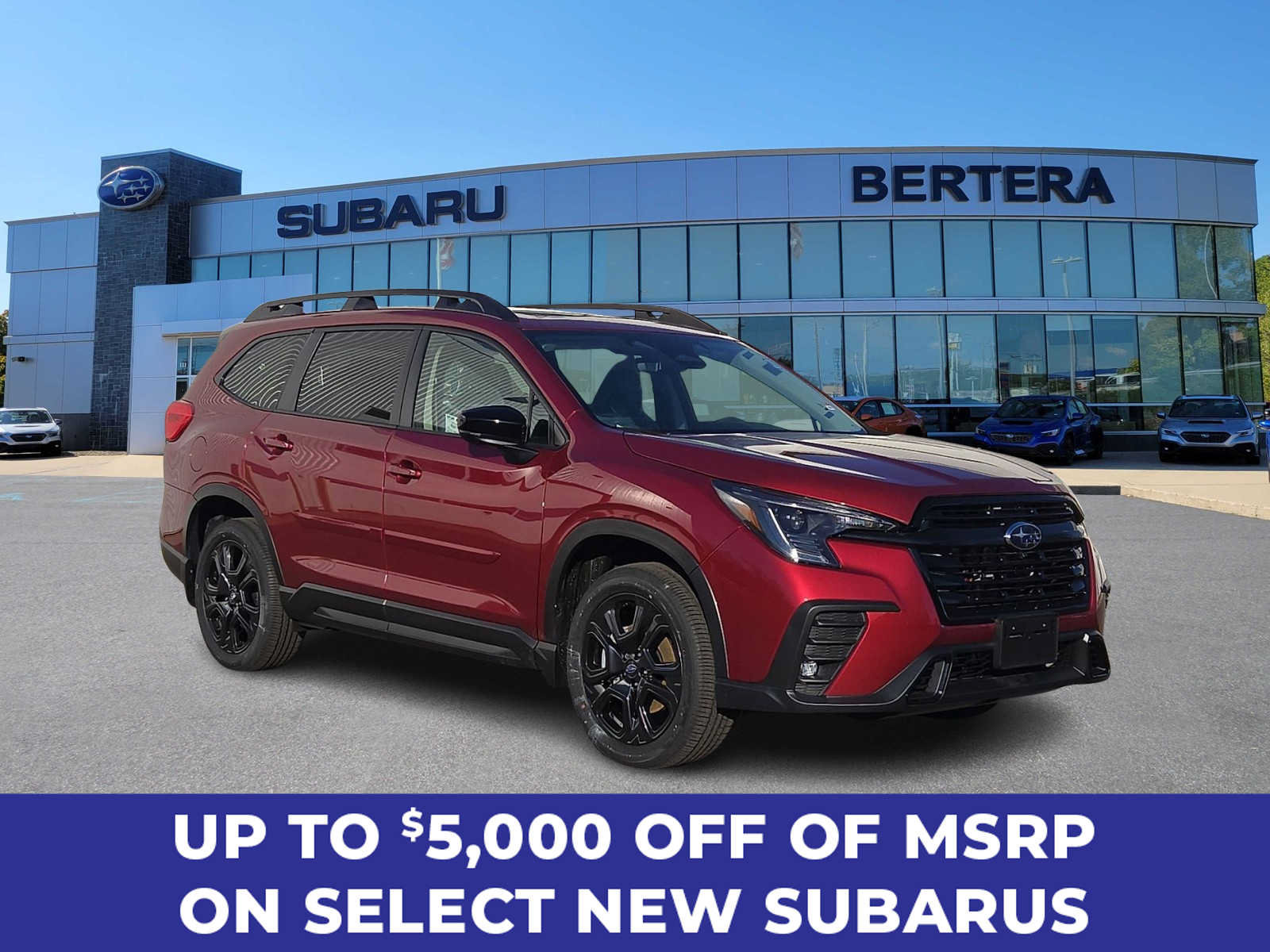 New 2026 Subaru Ascent Bronze Edition AWD/4WD image 1