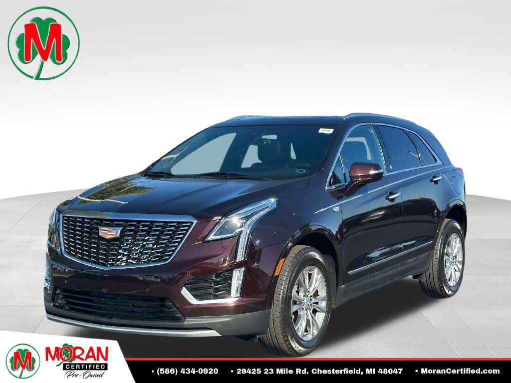Used 2020 Cadillac XT5 Premium Luxury FWD 360° Tour