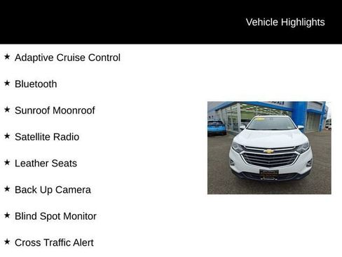 Used 2019 Chevrolet Equinox Premier AWD/4WD image 6