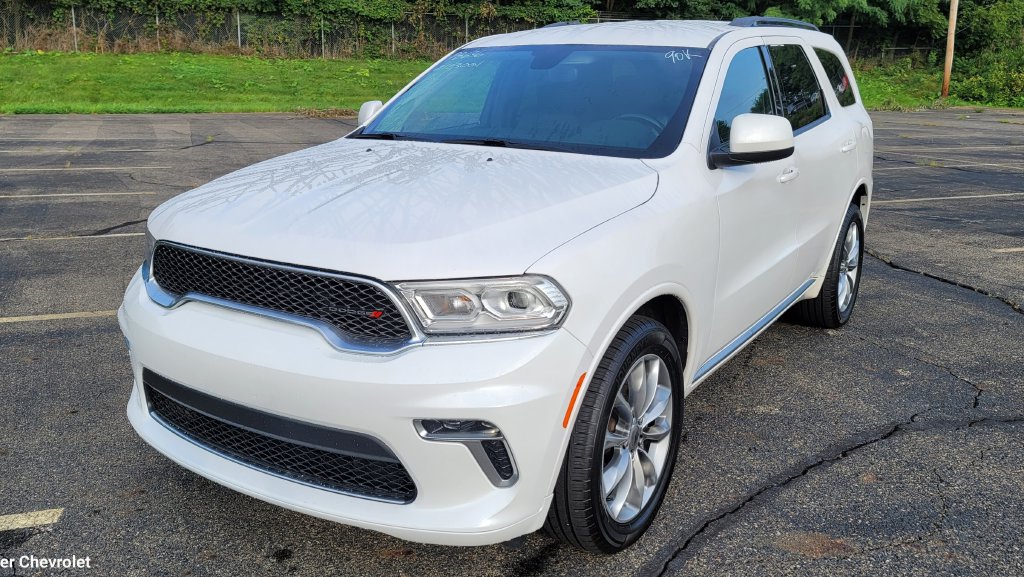 Used 2021 Dodge Durango SXT AWD/4WD image 3