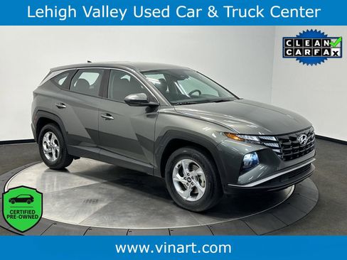 Certified 2023 Hyundai Tucson SE image 1