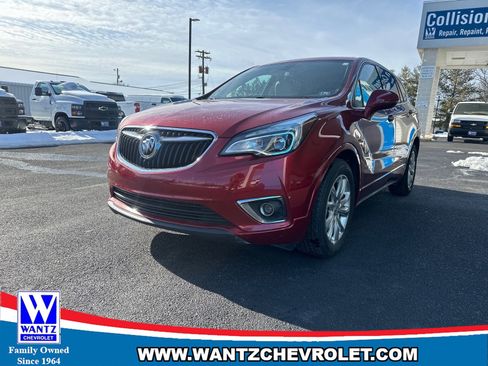 Used 2020 Buick Envision Preferred w/ LPO, Cargo Package image 2