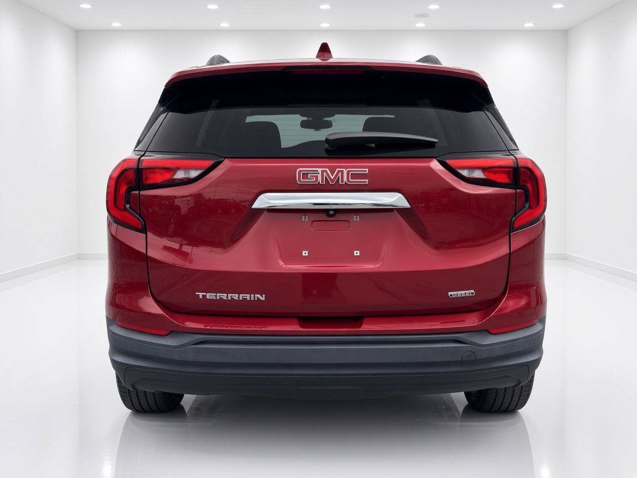 Used 2019 GMC Terrain SLE w/ Infotainment Package I FWD image 4