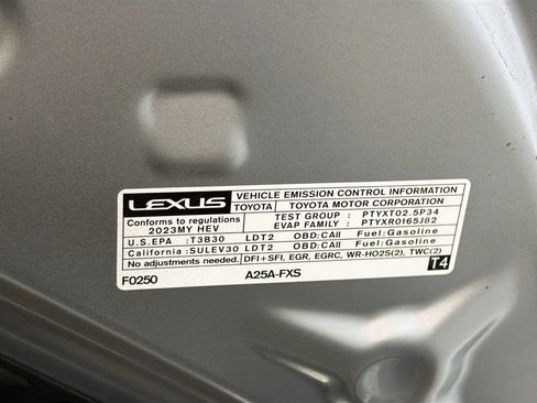 Used 2023 Lexus RX 350h w/ Cold Area Package image 17