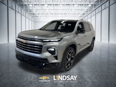 Used 2025 Chevrolet Traverse High Country w/ LPO, Floor Liner Package