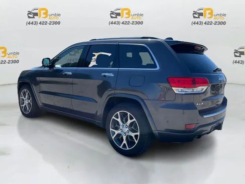 Used 2020 Jeep Grand Cherokee Overland AWD/4WD image 7