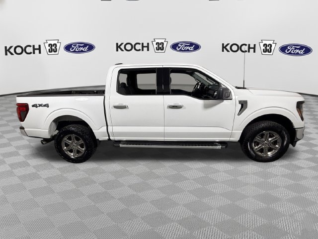 Used 2025 Ford F150 XLT w/ Equipment Group 301A Standard AWD/4WD image 9